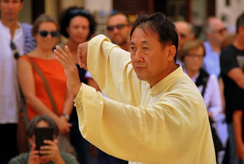Tai Chi Sword Practice